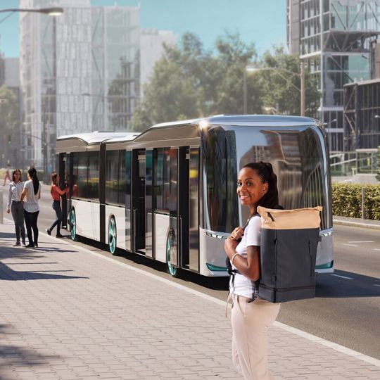 BorgWarner bietet zuverlässige Batteriesysteme für Stadtbusse und andere Anwendungen(Bild:  BorgWarner)