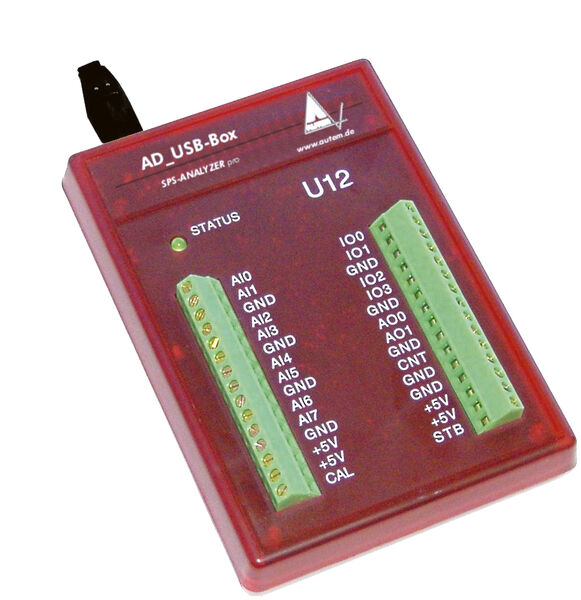 Das Erfassen externer Signale ist per USB und einer Aufzeichnungsbox machbar. (Archiv: Vogel Business Media)