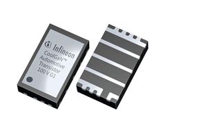 Infineon launches the 100 V CoolGaN Automotive transistor family G1. (Image:Infineon)