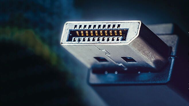 AMD has implemented the new VESA standard DisplayPort 2.1 into its graphics cards, FPGAs, and adaptive SoCs.(Image: AMD)