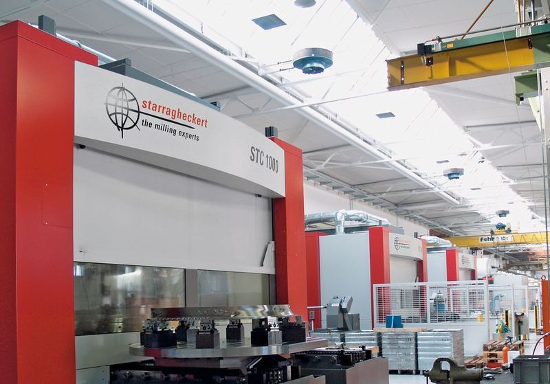 Wissen, was die Werkzeugmaschine an Energie verbraucht – ein Service-Assist-Value-Modul von Starrag Heckert soll das möglich machen.  (Bild: Starrag Heckert)