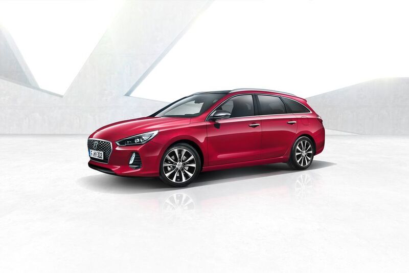 Kommt im Sommer 2017 in Deutschland auf den Markt: der neue Hyundai i30 Kombi. (Hyundai)