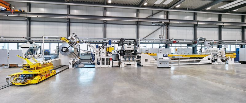 Bei Kohler Maschinenbau läufts rund. Die Auftragseingänge und -bestände sind auf neuem Allzeithoch (Kohler Maschinenbau)