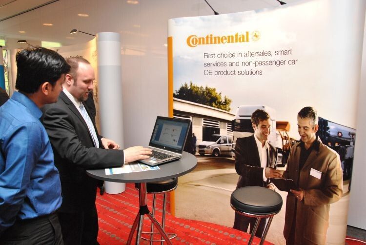 Continental bietet neben Diagnosetestern der Reihe „Autodiagnos“ (bisher „Contisys“) demnächst auch eine OBD-Bluetooth-Diagnose via Smartphone an, die sich auch gezielt an Freie Werkstätten richtet. (Foto: Dominsky)