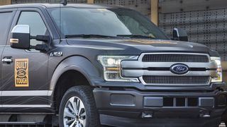 Ford hat den elektrifizierten F-150 einem Härtetest unterzogen. (Ford)