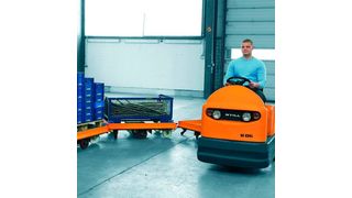 Routenzugsysteme werden branchenübergreifend eingesetzt. Wissenschaftler der TU München haben die Fahrzeuge in ihrer neuen Studie unter die Lupe genommen. (Still, via Wikimedia Commons)