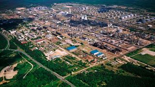 Das PCK wird seit Jahrzehnten über die Druschba-Pipeline mit russischem Öl beliefert. (Bild: PCK)