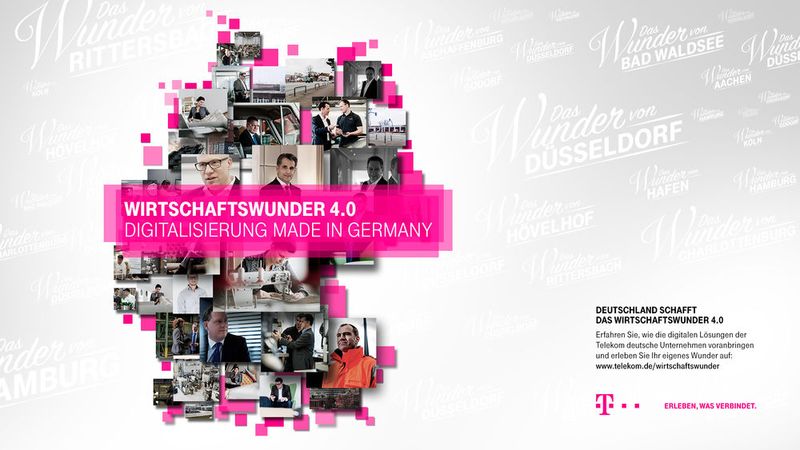 Bereits 2015 startete die Telekom eine Mittelstands-Kampagne mit dem Titel 