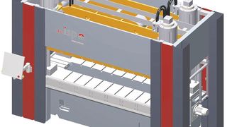 Mit der universell einsetzbaren Intelligenten Spindel-Presse (ISP) nimmt die M. E. Bruderer AG aus Arbon in der Schweiz ein weiteres innovatives Produkt in ihr Portfolio auf. Bild: M. E. Bruderer (Archiv: Vogel Business Media)