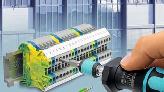 Aluminiumkabel: In Gebäuden sind häufig Aluminiumleitungen verlegt – sie lassen sich direkt an die Durchgangsklemmen anschließen (Archiv: Vogel Business Media)