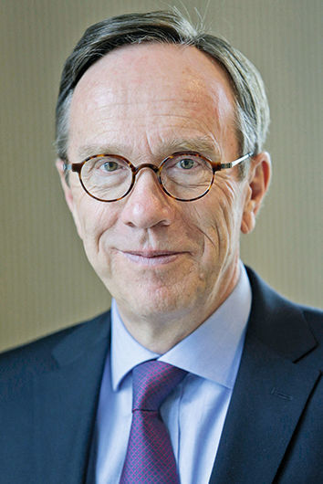 Matthias Wissmann, Präsident des VDA: „Niemand sollte ein Interesse daran haben, mit Zollschranken zwischen Großbritannien und dem Festland den internationalen Warenverkehr zu verteuern.“ (VDA - Jens Schicke)