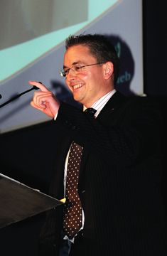 Jochen Schandert ließ seiner Freude freien Lauf. (Archiv: Vogel Business Media)