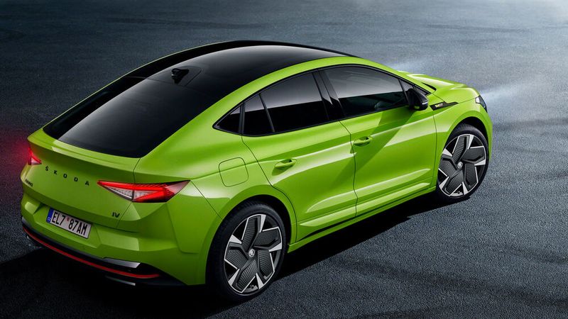 Das Coupé hat wie die Basisvariante eine Maximalhöhe von 1,62 Metern, fällt aber vom Scheitelpunkt schnell aerodynamisch günstig nach hinten ab. (Skoda)