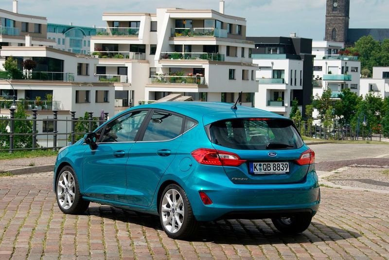 Als Trend, Cool & Connect und Titanium ist der neue Fiesta mit drei oder fünf Türen erhältlich. (Ford)