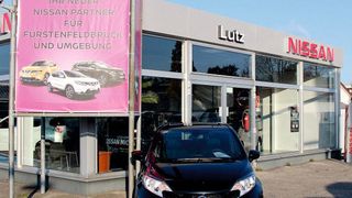 Neu im Autohimmel Bayern: Filiale in Fürstenfeldbruck. (MKM Huber)