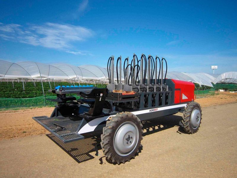 Das induktive Positionsmesssystem misst die absolute Winkelposition und regelt den Lenkeinschlag der Räder. (Bild: Pepperl+Fuchs)