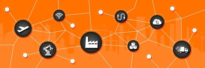 Die Smart Factory ist ein erster Schritt. Doch erst durch die Vernetzung von Herstellern, Zulieferern, Händlern und Kunden lassen sich Effizienzgewinne und Vorteile für alle erzielen.(Bild:  U.I. Lapp GmbH)