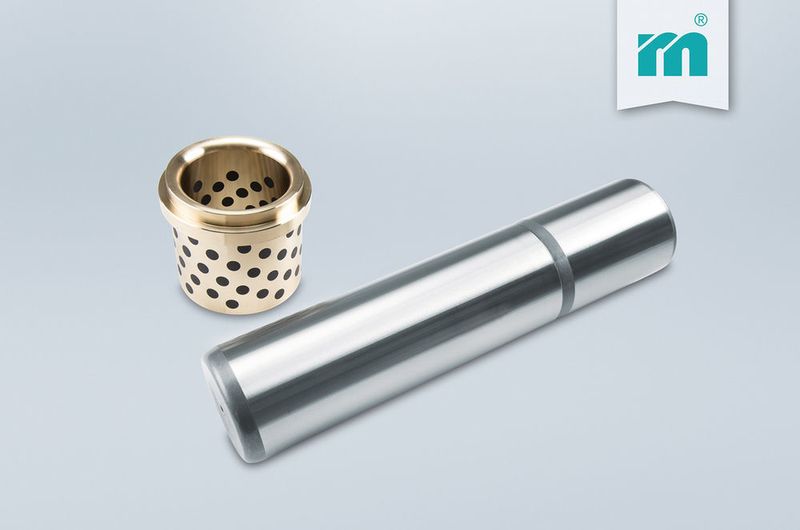 The Meusburger product range now includes a guiding system for large transfer and multi-stage dies. (Source: Meusburger)