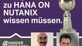 SAP-S/4HANA-Umstieg: Alles, was Sie zu HANA on Nutanix wissen müssen, ein Interview von Oliver Schonschek, Insider Research, mit Robert Weidner von PROFI Engineering Systems AG