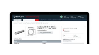 Auf dem Marktplatz Mapudo.de werden beide Seiten, also Händler und Käufer, im Stahlhandel schnell, effizient und zuverlässig zusammen gebracht. (Mapudo)