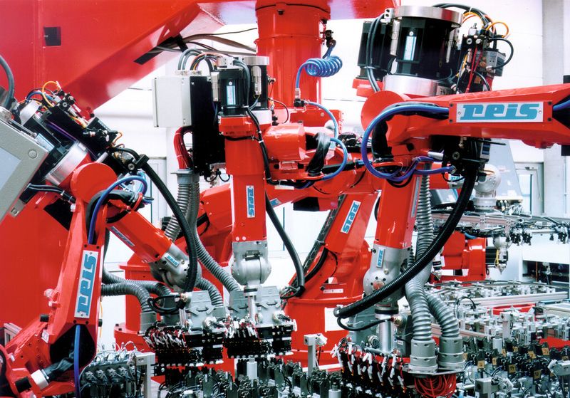 PMAFLEX in dynamischen Roboteranwendungen. (Bild: Reis)