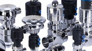 Typenpalette der Vesta Sterilventile von Gea Tuchenhagen (Bild: GEA Tuchenhagen)