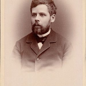 Friedrich Schottky, Vater von Walter Schottky, im Jahr 1886.(Bild:   / CC0)