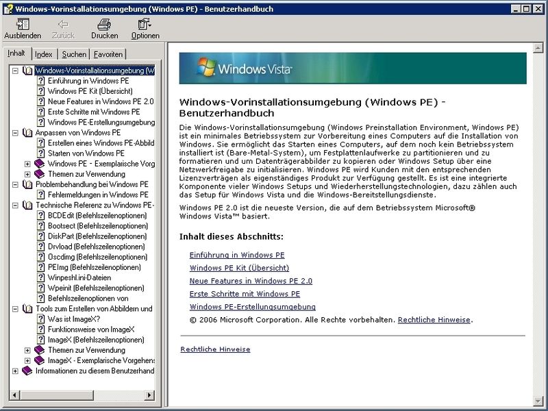 Abbildung 2: Umfangreiche Hilfe findet man im WAIK (Archiv: Vogel Business Media)