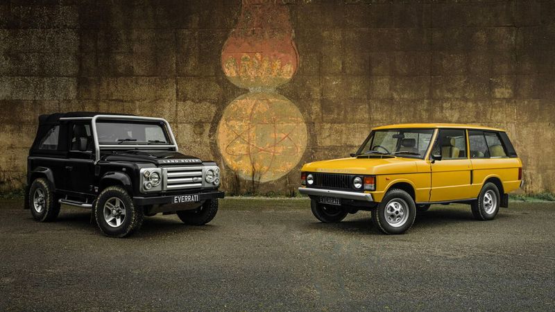 Die Preise für die Umbauten sind gesalzen.(Bild:  Everrati)