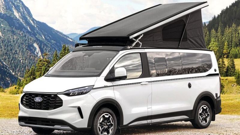 Bei Ford feiert der Camping-Bus-Klassiker Nugget sein 40-jähriges Bestehen. (Bild: Ford)