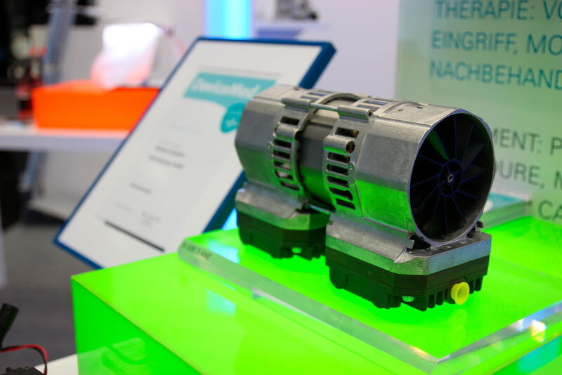 Nominiert für den Devicemed Award in der Kategorie „Supplier“: der Pumpenhersteller KNF. (Reinhardt / Devicemed)