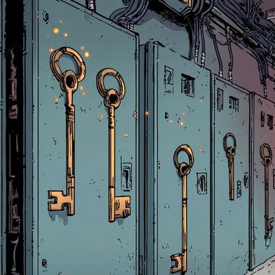 Die Schlüssel-Werte-Datenbank BadgerDB ist auf Leistung und Persistenz ausgelegt. (Bild: Midjourney / KI-generiert)