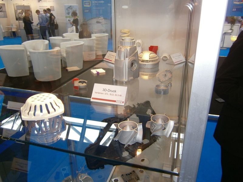 Einige Impressionen von der Moulding Expo-Premiere. (Bild: Königsreuther)