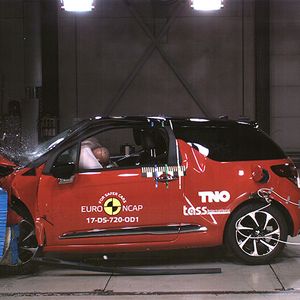 ... der DS 3 sowie ...(Bild:  NCAP)