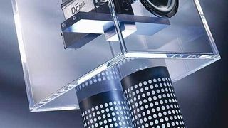 Ähnlich schnell wie ein Lautsprecher kann das Regelventil DF plus auf Signale reagieren. So lassen sich aufgrund der hohen Bewegungsdynamik des Ventilschiebers sogar Töne erzeugen. Bild: Parker Hannifin (Archiv: Vogel Business Media)