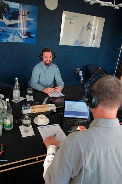 Frederik Effenberger, Endress+Hauser Deutschland ... (Bild: Ernhofer/Podcast)