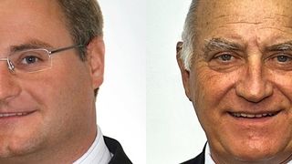 Andreas (links) und Günter Baumüller sind jetzt Geschäftsführer des Automatisierungs-Spezialisten Baumüller Holding in Nürnberg. Bild: Baumüller (Archiv: Vogel Business Media)