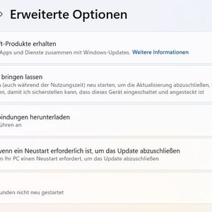 Windows soll in Zukunft auch Updates von Drittanbietern selbst installieren können, nicht nur Updates von Microsoft-Produkten. (Bild:  Thomas Joos)
