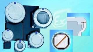 Funkfähige Geräte im Ex-Bereich lassen sich durch druckfest gekapselte, aber dämpfende Gehäuse schützen.  (Bild: STAHL)