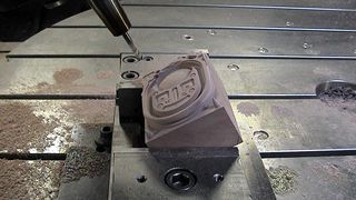 Durch die Abstimmung aller Parameter einer Fünfachs-Simultan-Fräsbearbeitung wird es möglich, perfekte Teile zu fertigen. Ein Standardtest kann dabei helfen, optimale Fertigungsergebnisse zu erzielen. Bild: Vogler CNC-Beratung (Archiv: Vogel Business Media)