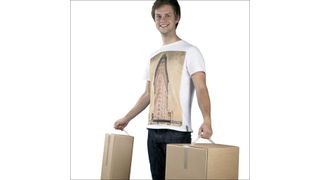 Damit fällt einem der Kartontransport leichter: neue Tragebänder von Ratioform in zwei Gewichtsklassen. (Bild: Ratioform)