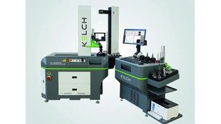 Diesen Anblick aus dem Portfolio der Kelch GmbH wird es im Rahmen der EMO Mailand 2021 nicht geben, denn das Unternehmen sagt die Teilnahme an der Messe ab. Das steckt dahinter ... (Kelch)