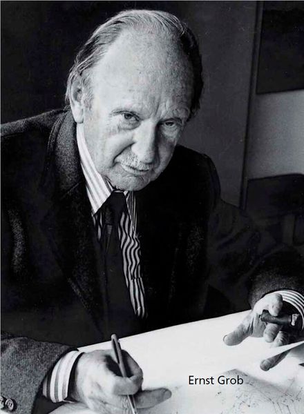 Erste Generation: Dr. Ernst Grob. (Bild: Grob-Werke GmbH & Co. KG)