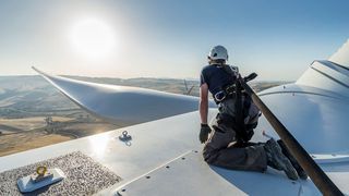 Absehbares Aus für Rostock? Denn der Windkraftanlagen-Bauer Nordex blickt in die Zukunft und prüft dabei, ob sich die deutschen Standorte in der Region noch lohnen, wie dpa meldet. (Bild: Nordex)