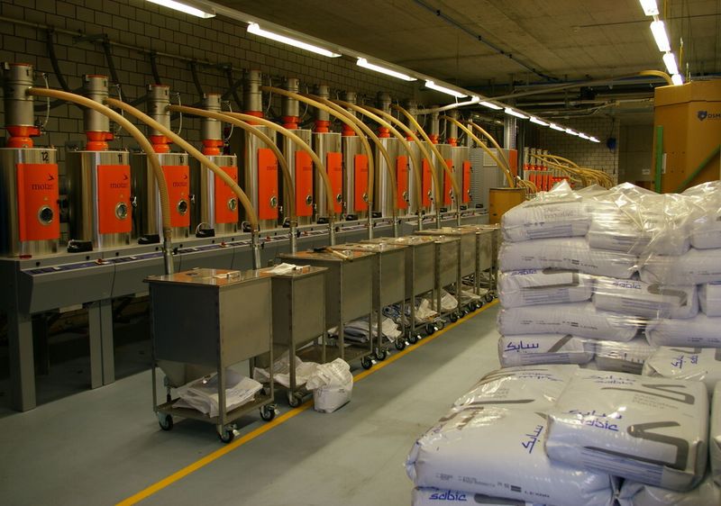 Plastechnik AG, le spécialiste de l'élaboration, conception et production de pièces en matière synthétique et plastique technique. (Image: MSM / JR Gonthier)