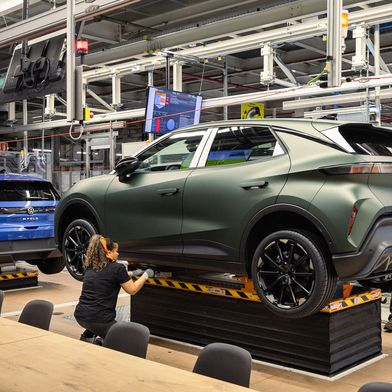 Volkswagen hat die Produktion von ID Polo und Cupra Raval in Spanien begonnen. (Bild: Guillem Hernandez/Seat)