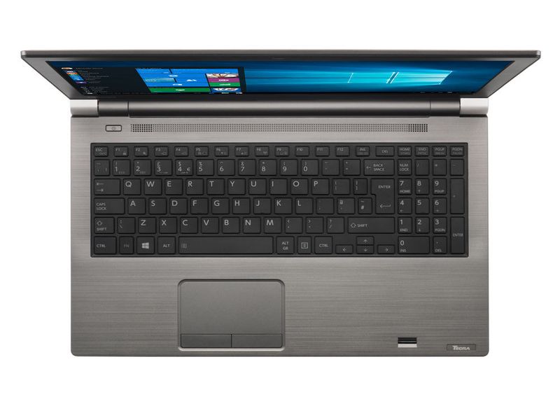 Das Keyboard der Tecra-A50-Serie ist vor Spritzwasser geschützt. Es übersteht bis zu 30 ml Wasser ohne Schäden. (Bild: Toshiba)