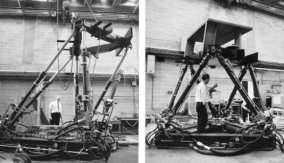 Die Ideen der Wissenschaftler haben beispielsweise in Form von Flugsimulatoren oder 4-D-Kinos bis heute überlebt. (Klaus Cappel)