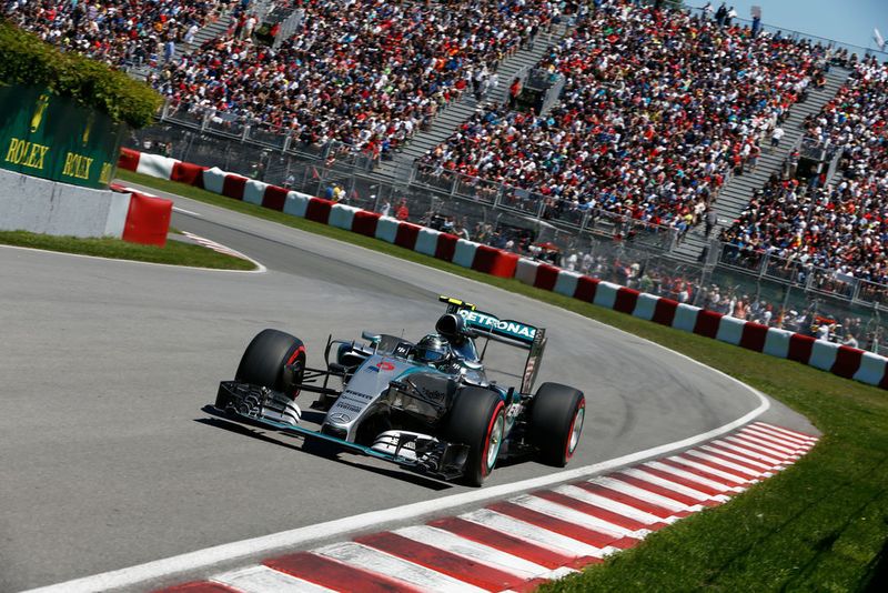 Rückblick auf eine erfolgreiche Formel-1-Saison für Mercedes AMG Petronas und EBM-Papst. (Bild: Daimler)