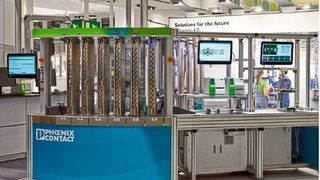 Industrielle Automatisierung: Yaskawa und Phoenix Contact haben eine Partnerschaft für die offene Automatisierungsplattform PLCnext Technology vereinbart. Damit setzt ein führendes Unternehmen der Branche auf das offene Ökosystem für die industrielle Automatisierung von Phoenix Contact.  (Phoenix Contact)